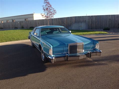 1976 lincoln continental givenchy